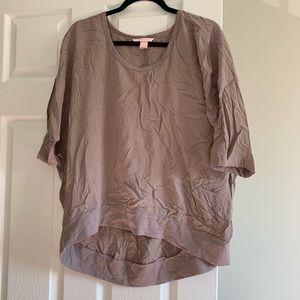 Victoria’s secret mauve pink viscose top